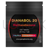 DIANABOL 20 Para Pharma INTL Para Pharma International