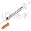 Syringe 1ml Insulin (1 pcs) Pharmacy Gears